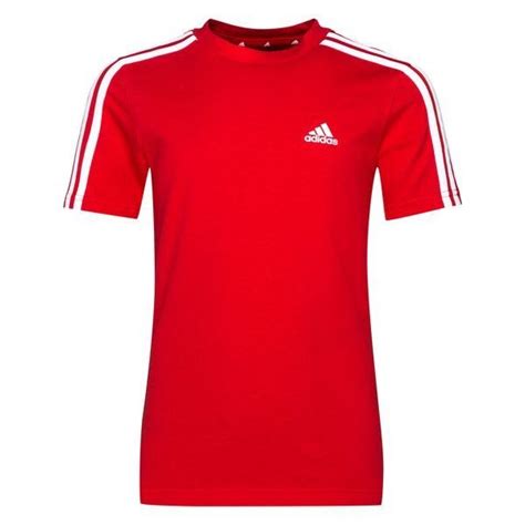 adidas t shirt rot stripes schwarz weiß|rote T.